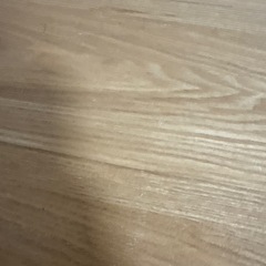 シンプル木製パソコンデスクの画像