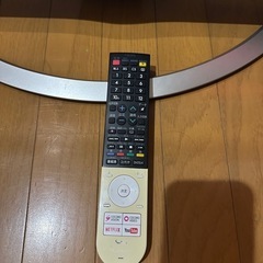 ジャンク品、シャープAQUOS55vの画像