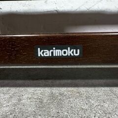 『karimoku』カリモク 長椅子 ベンチチェア ベンチ ローベンチ チェア 椅子 イス RWcha93の画像