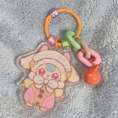 ベイビースリー、キーホルダーの画像