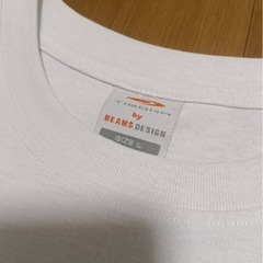 TIGORA by BEAMS DESIGN ホワイトTシャツ Lの画像