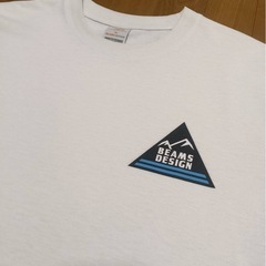 TIGORA by BEAMS DESIGN ホワイトTシャツ Lの画像