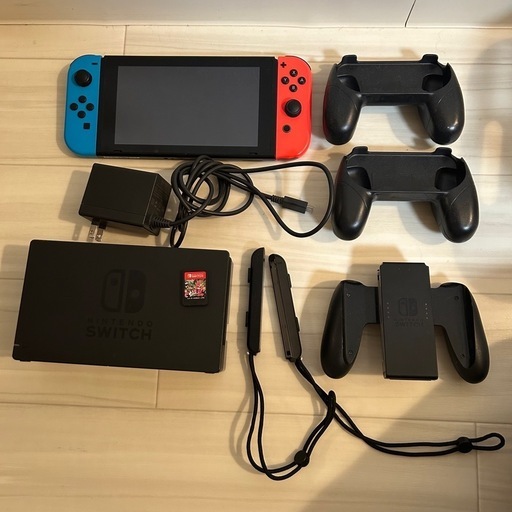 Nintendo switch 本体　Splatoon2 ソフト　スイッチ
