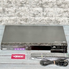 SONY「BDZ-ET2200」HDD 2TB・3チューナー搭載の画像