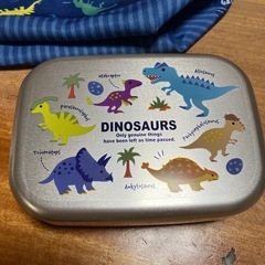 アルミ　弁当箱　弁当袋セットの画像