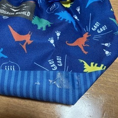 アルミ　弁当箱　弁当袋セットの画像