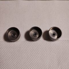 六角ハブと変換アダプター17mm・14mm ・12mmの画像