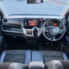 ホンダN WGN Gスタイルパッケージ、4WDバックカメラ、シートヒーター、ハーフレザーシート2年車検付きの画像