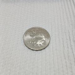 未使用】長野オリンピック500円硬貨の画像