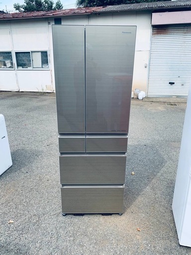 Panasonic ノンフロン冷凍冷蔵庫  NR-F505HPX-N