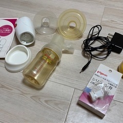 【お取引中】ピジョン　電動さく乳器の画像