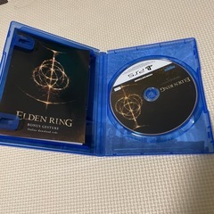 PS5 ソフト　エルデンリングの画像
