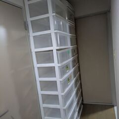 あげます■大田区★PCデスク■押し入れ透明ボックス■ウォーターサーバの画像