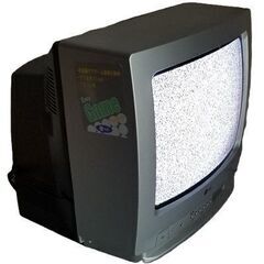 ■LG　14インチ　ブラウン管　カラーテレビ　1999年製■ジャンクの画像
