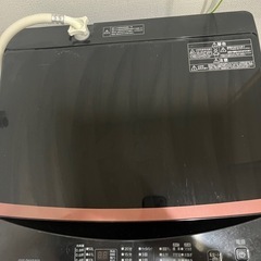縦型洗濯機の画像