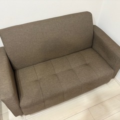ソファ 1.5人掛けの画像