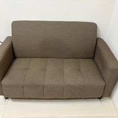 ソファ 1.5人掛けの画像