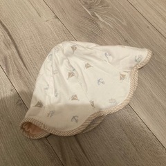 ジェラートピケ　帽子0-2歳の画像