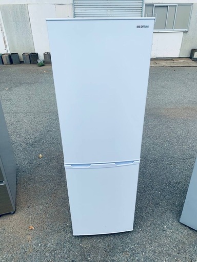 アイリスオーヤマ ノンフロン冷凍冷蔵庫 AF162-W