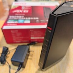 ＼お譲りします！／【箱・説明書付き】WSR-5400AX6/DMB【Wi-fi6対応ルーター】の画像
