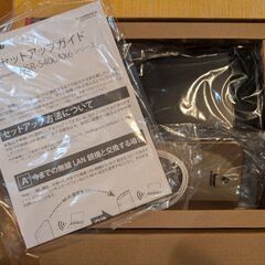 ＼お譲りします！／【箱・説明書付き】WSR-5400AX6/DMB【Wi-fi6対応ルーター】の画像