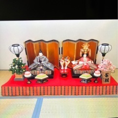 雛人形の画像