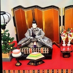 雛人形の画像