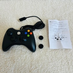 USB 有線ゲームコントローラーWin 7/8/10/11PC Xbox 360の画像