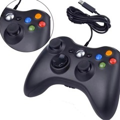 USB 有線ゲームコントローラーWin 7/8/10/11PC Xbox 360の画像