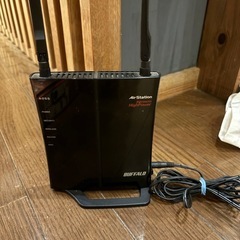 新品Buffalo AirStation Wi-Fiルーター。の画像