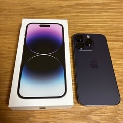 iPhone14pro 256GB 本体　端末の画像