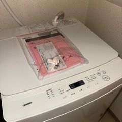8/30まで　TWINBARD　洗濯機5.5kg【洗浄済】 2023年製の画像