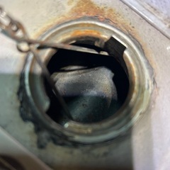 ホンダ　
ホークII  バブ　タンクの画像