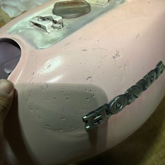 ホンダ　
ホークII  バブ　タンクの画像