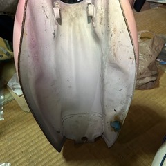 ホンダ　
ホークII  バブ　タンクの画像