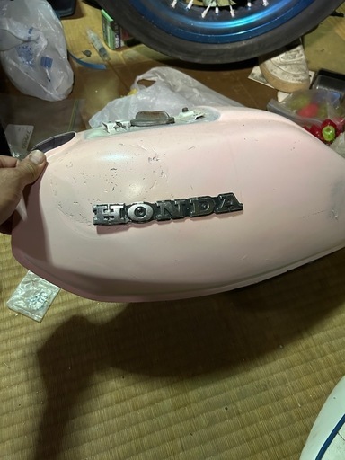 ホンダ　
ホークII  バブ　タンク