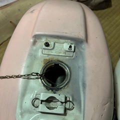 ホンダ　
ホークII  バブ　タンクの画像