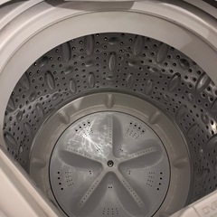 【あげます】動作良好　洗濯機　久我山の画像