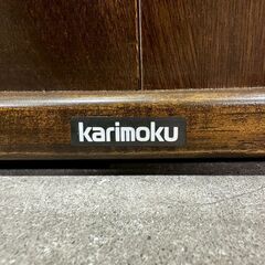 『karimoku』カリモク ローチェア ダイニングチェア 座椅子 食卓チェア リビングチェア チェア 椅子 イス 2脚セット RWcha94の画像