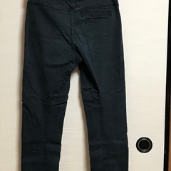 メンズ150cm  黒　パンツの画像
