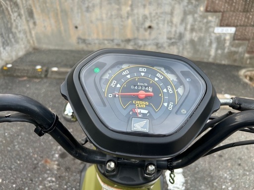 ホンダ　クロスカブ110 JA45 カブ