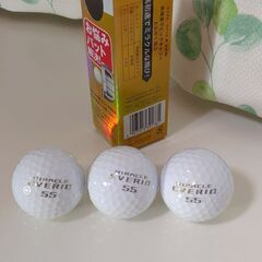 ゴルフボール EVERIOエブリオ X328　未使用6個の画像