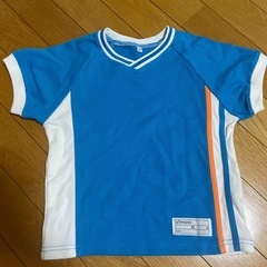 保育園　体操服　水色　青の画像