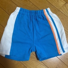 保育園　体操服　水色　青の画像