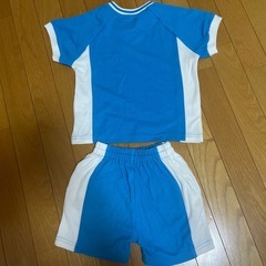 保育園　体操服　水色　青の画像