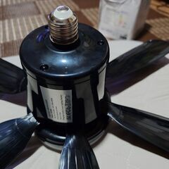 シーリングファンLEDライトの画像