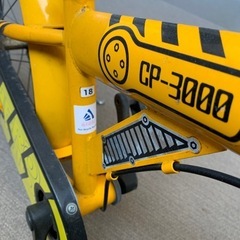 キッズ自転車の画像