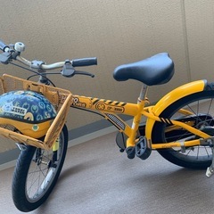 キッズ自転車の画像