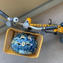 キッズ自転車の画像
