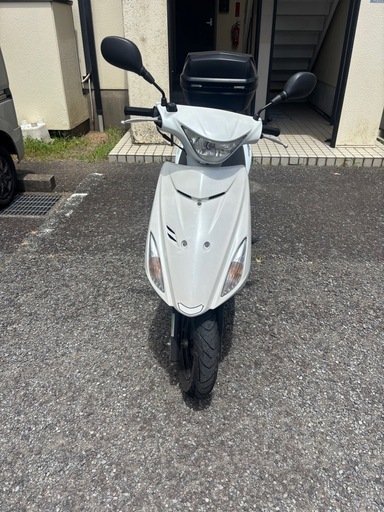 スズキ アドレスV125S （走行距離7500km）